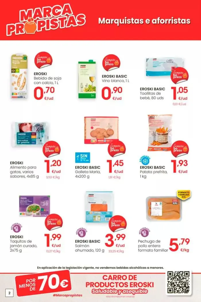 Catálogo de Marquistas e aforristas 27 de marzo al 8 de abril 2025 - Página 2