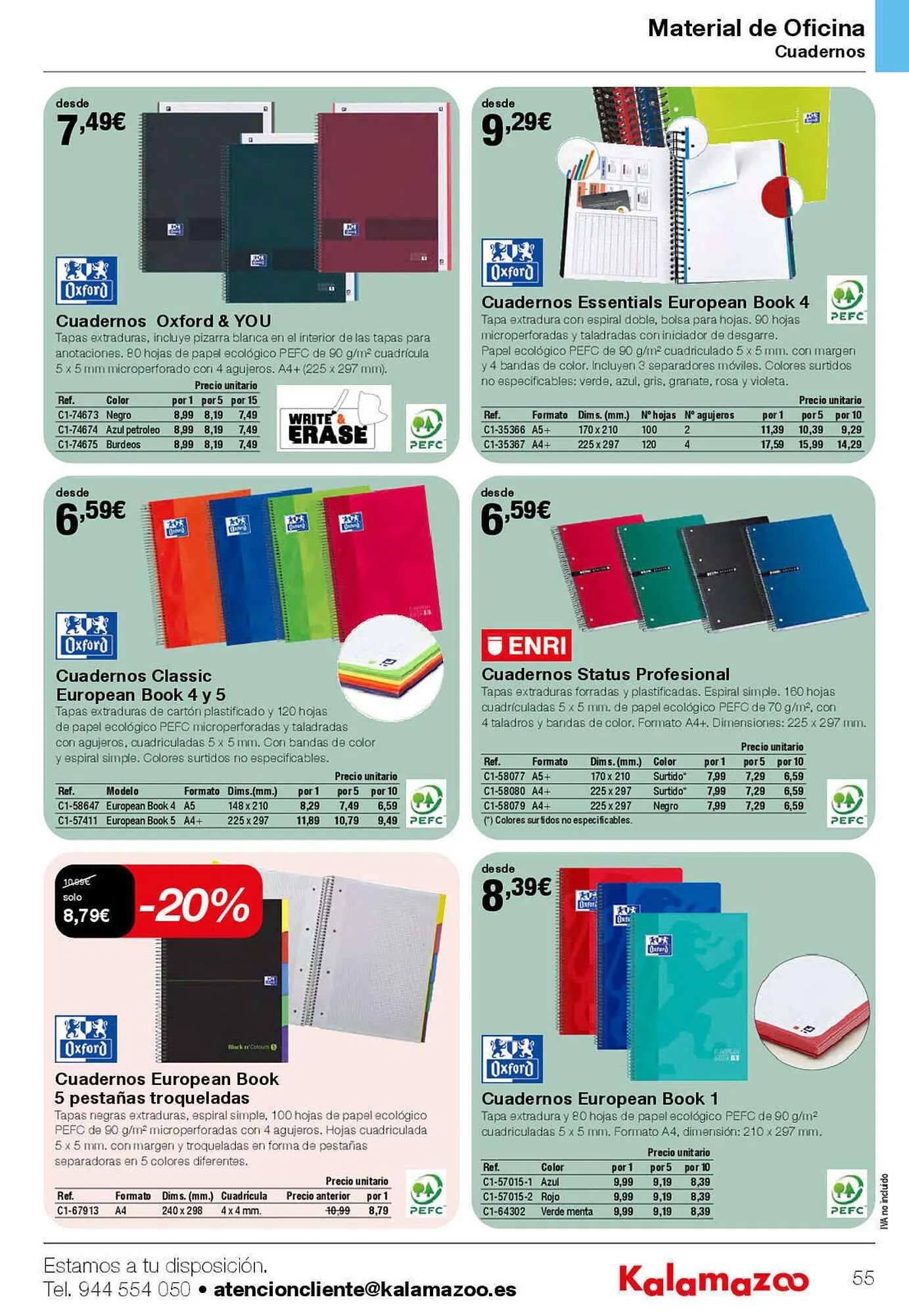 Catálogo de Folleto Staples Kalamazoo 27 de enero al 31 de julio 2023 - Página 55