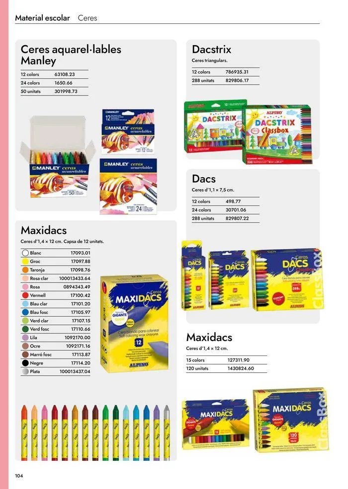 Catálogo de Catàleg Escolar 24-25 Abacus cat 19 de junio al 31 de marzo 2025 - Página 7
