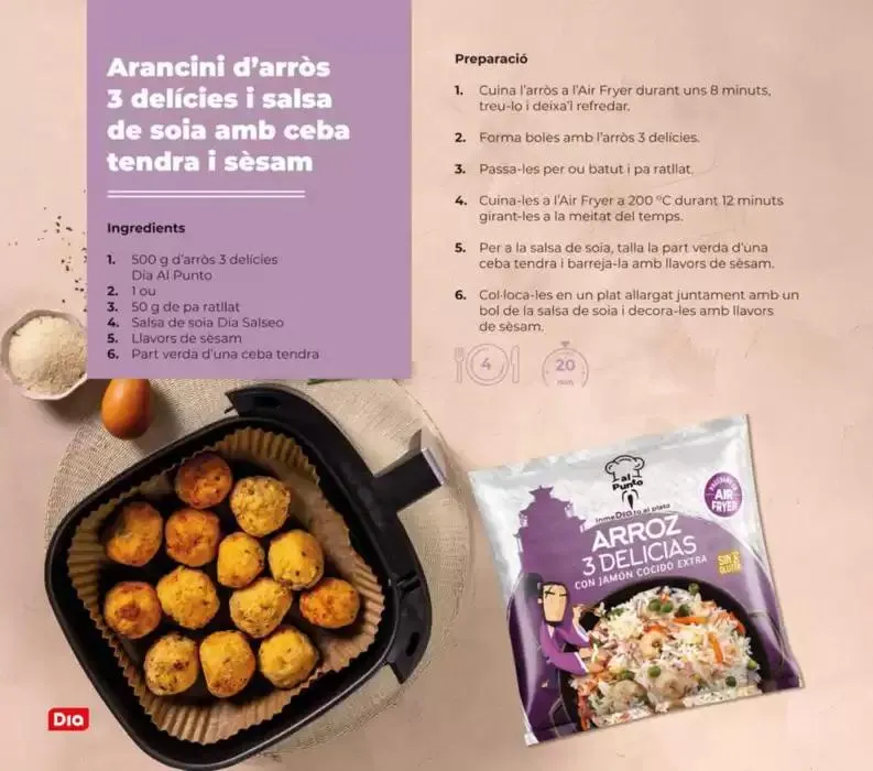 Catálogo de Revista foodia: Edició air fryer 14 de mayo al 20 de mayo 2025 - Página 10