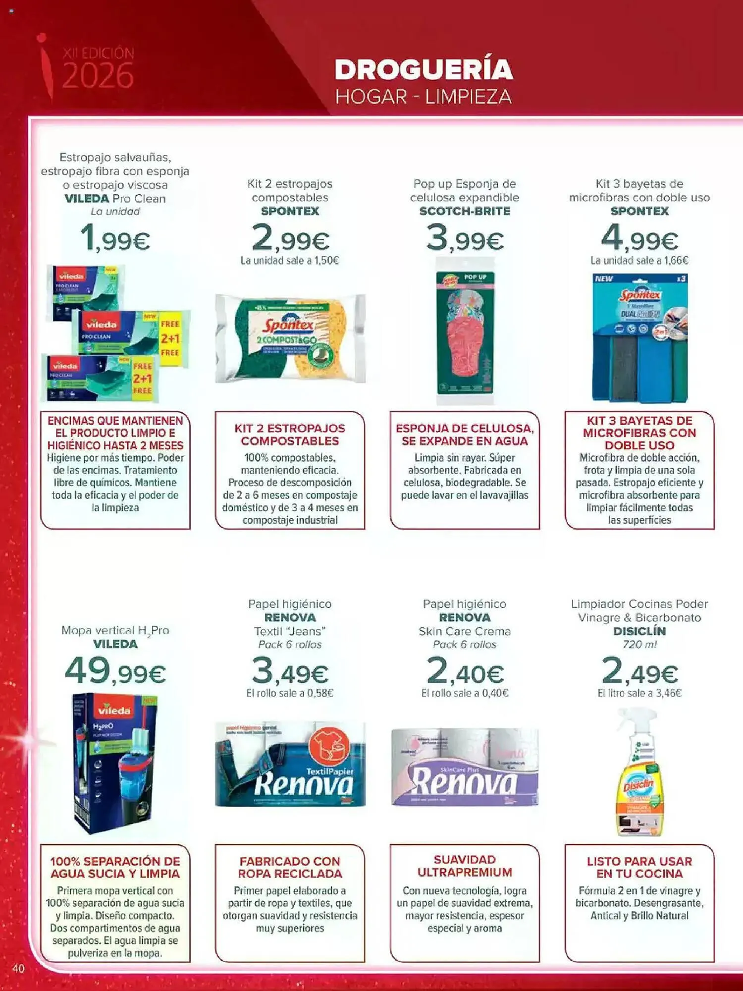 Catálogo de Folleto Carrefour 5 de mayo al 1 de junio 2026 - Página 40