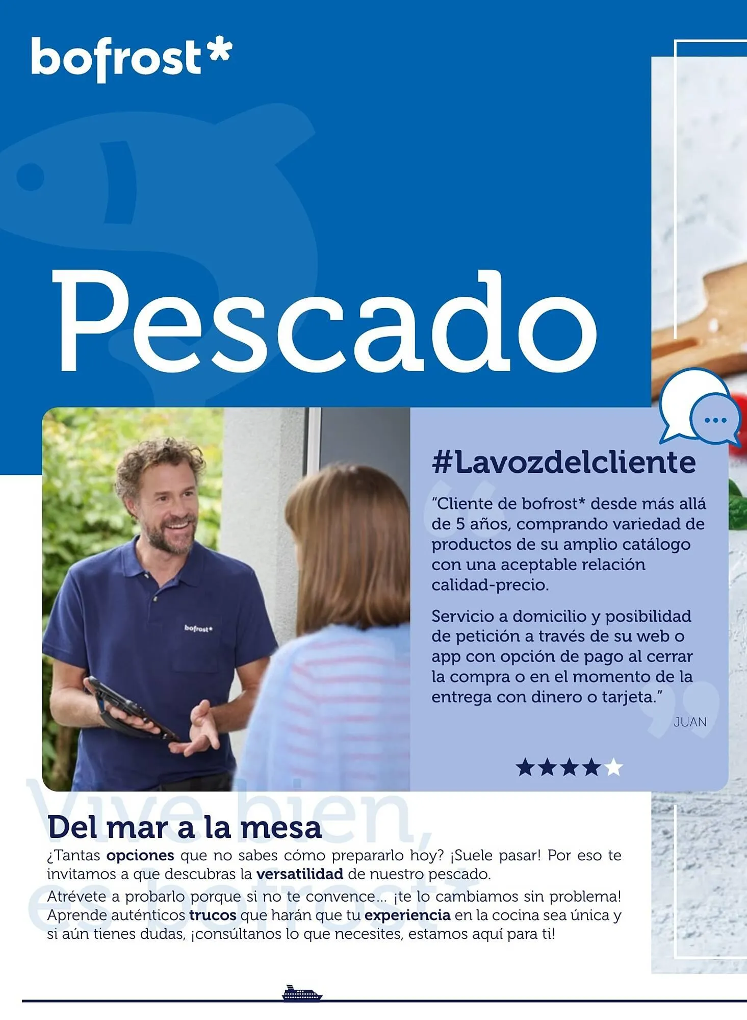 Catálogo de Folleto Bofrost 3 de marzo al 31 de agosto 2025 - Página 22