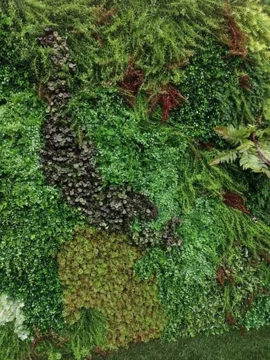 Jardin vertical artificial precio m2