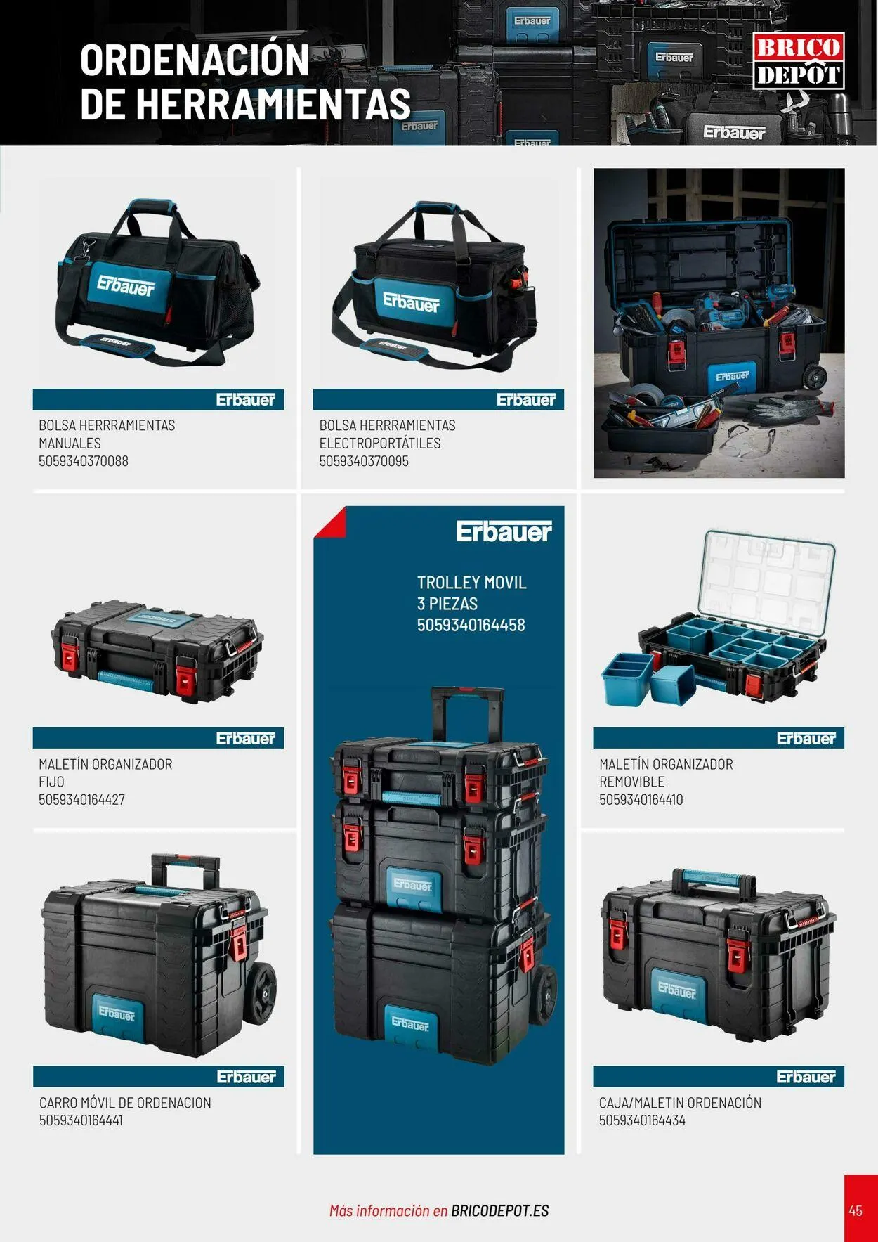 Catálogo de Brico Depôt Oferta actual 26 de agosto al 9 de septiembre 2026 - Página 8