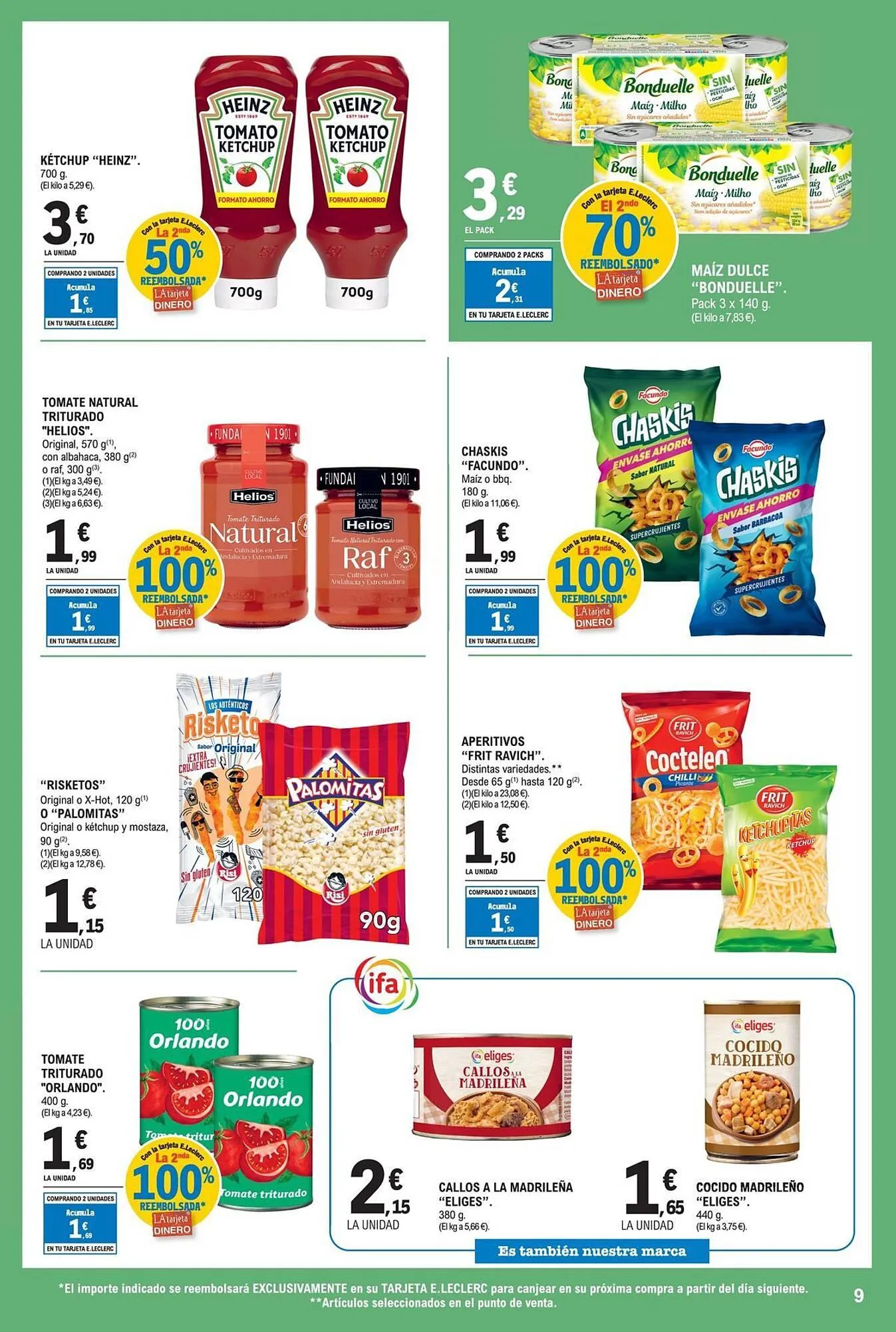 Catálogo de Catálogo E.Leclerc 7 de enero al 25 de enero 2026 - Página 9