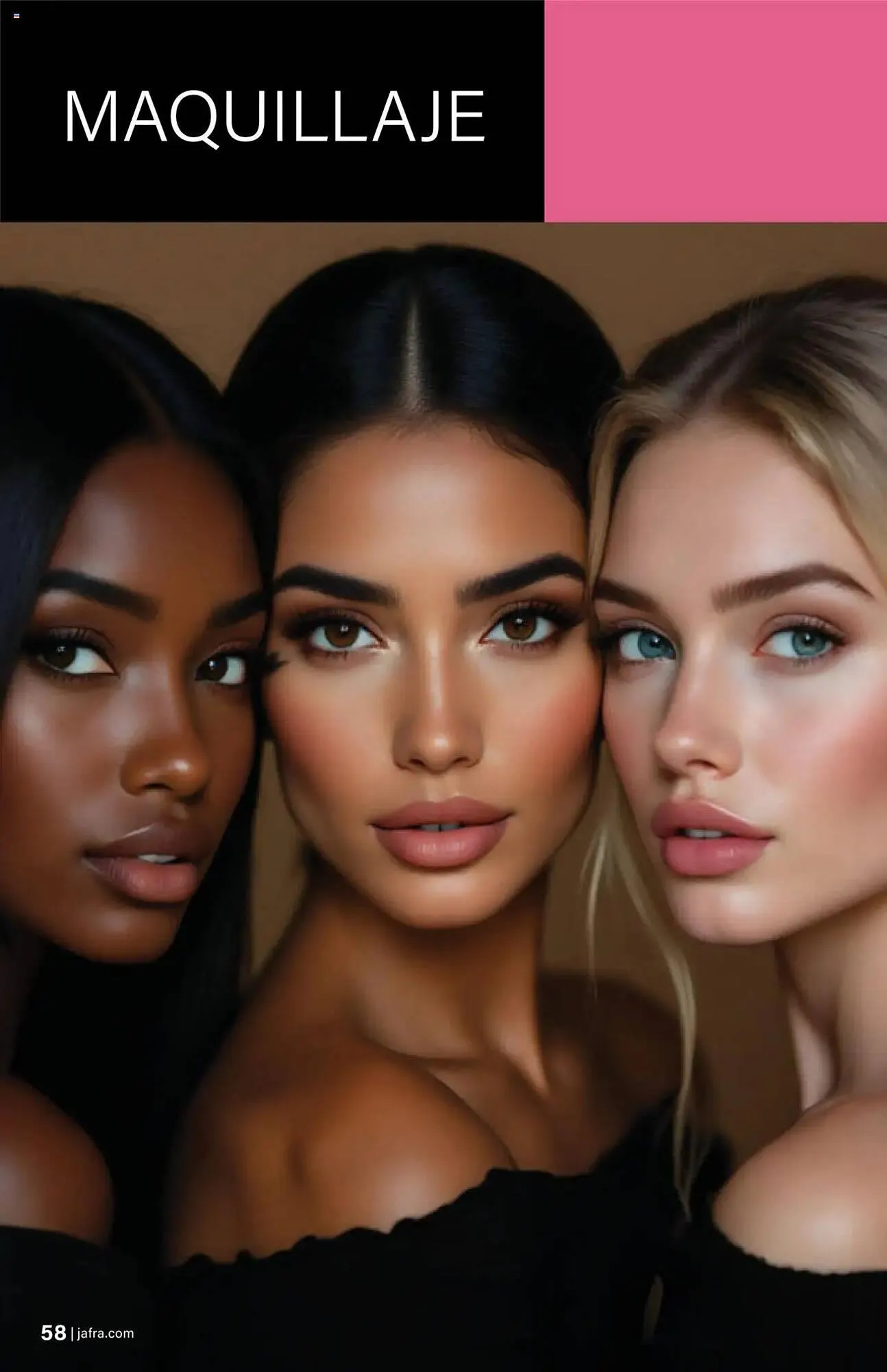 Catálogo de Folleto JAFRA 1 de agosto al 31 de diciembre 2025 - Página 58