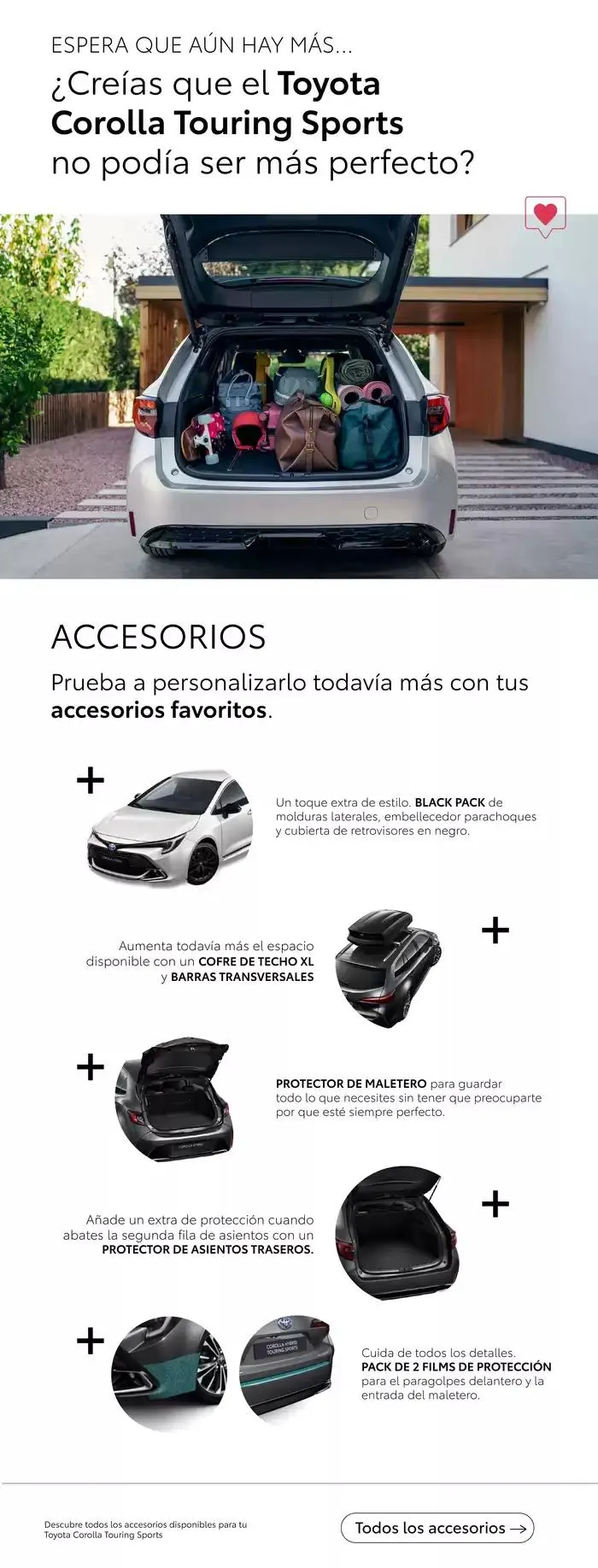 Catálogo de Catálogo del Corolla Touring Sports 25 de febrero al 25 de febrero 2026 - Página 12