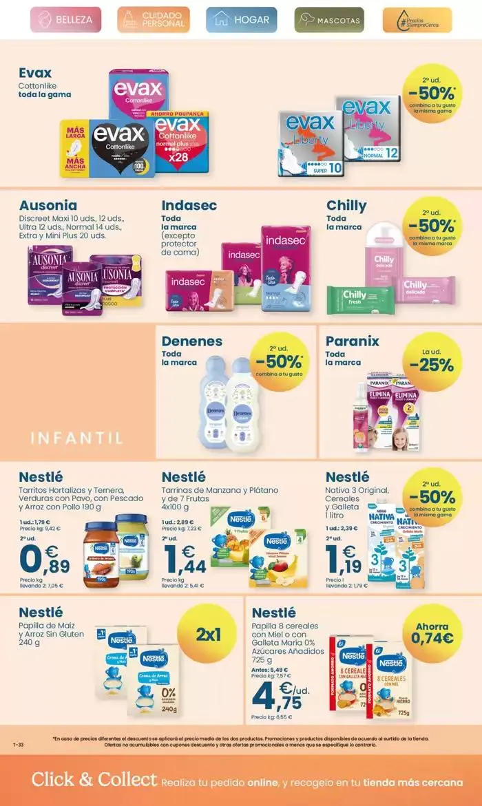 Catálogo de Mega Ofertas! 31 de octubre al 19 de noviembre 2024 - Página 8
