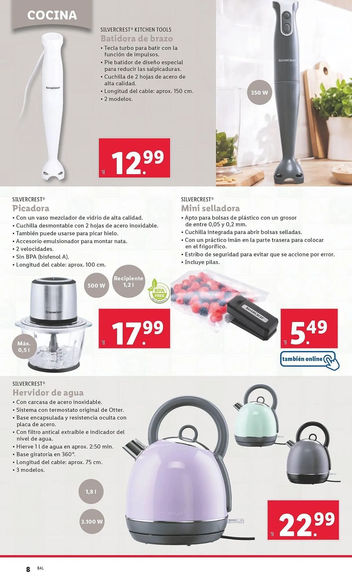 Catálogo de Folleto Lidl 16 de junio al 22 de junio 2025 - Página 44