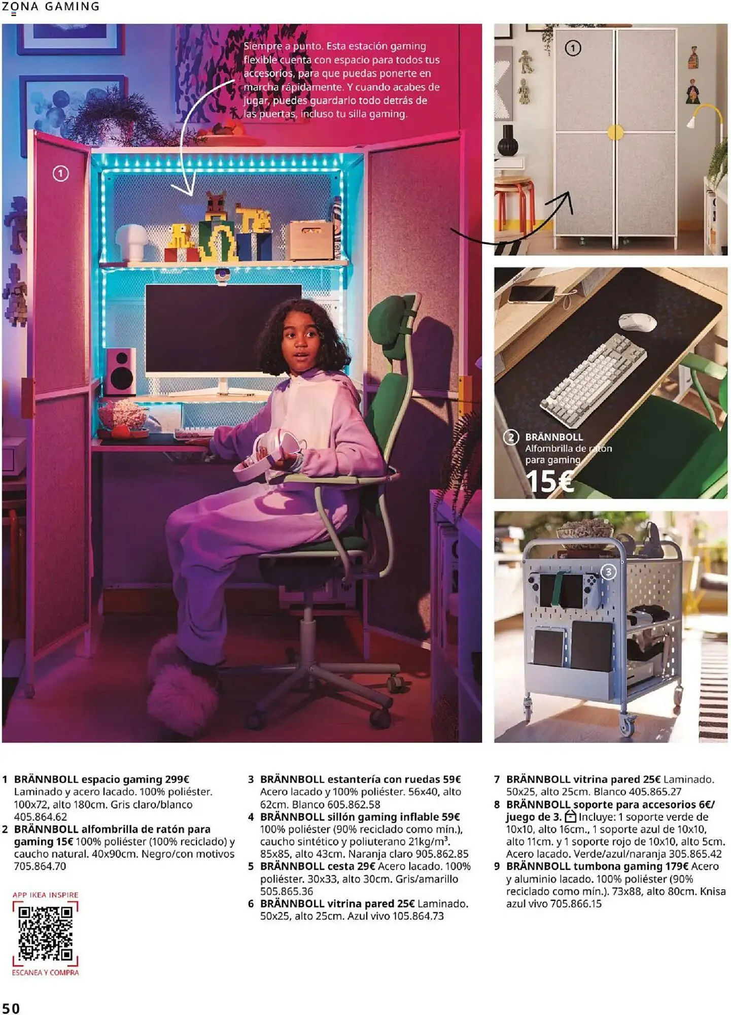 Catálogo de Folleto IKEA 17 de febrero al 31 de agosto 2025 - Página 50