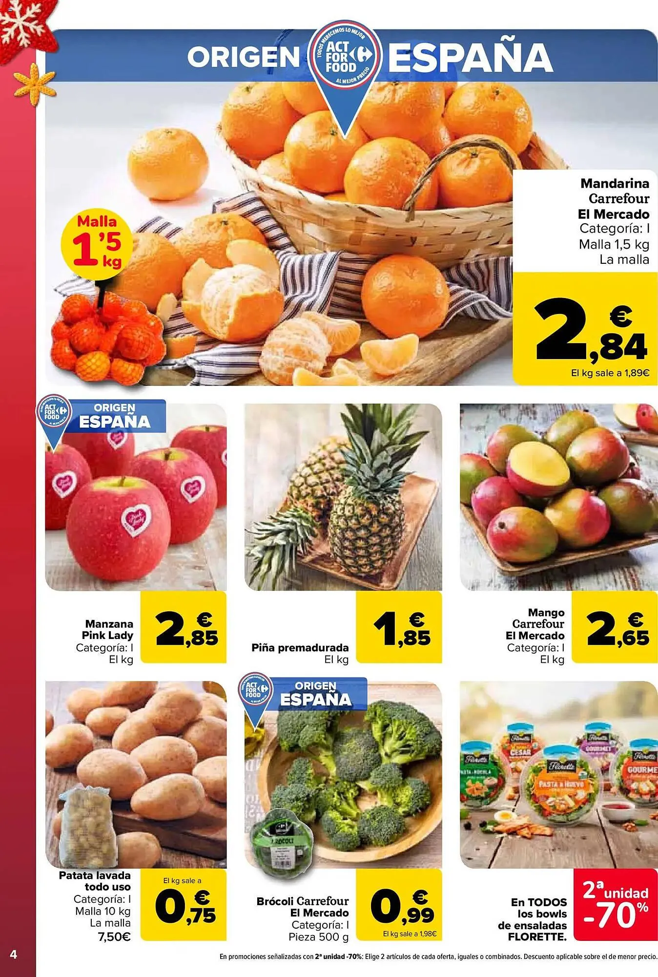 Catálogo de Folleto Carrefour 25 de noviembre al 11 de diciembre 2025 - Página 4