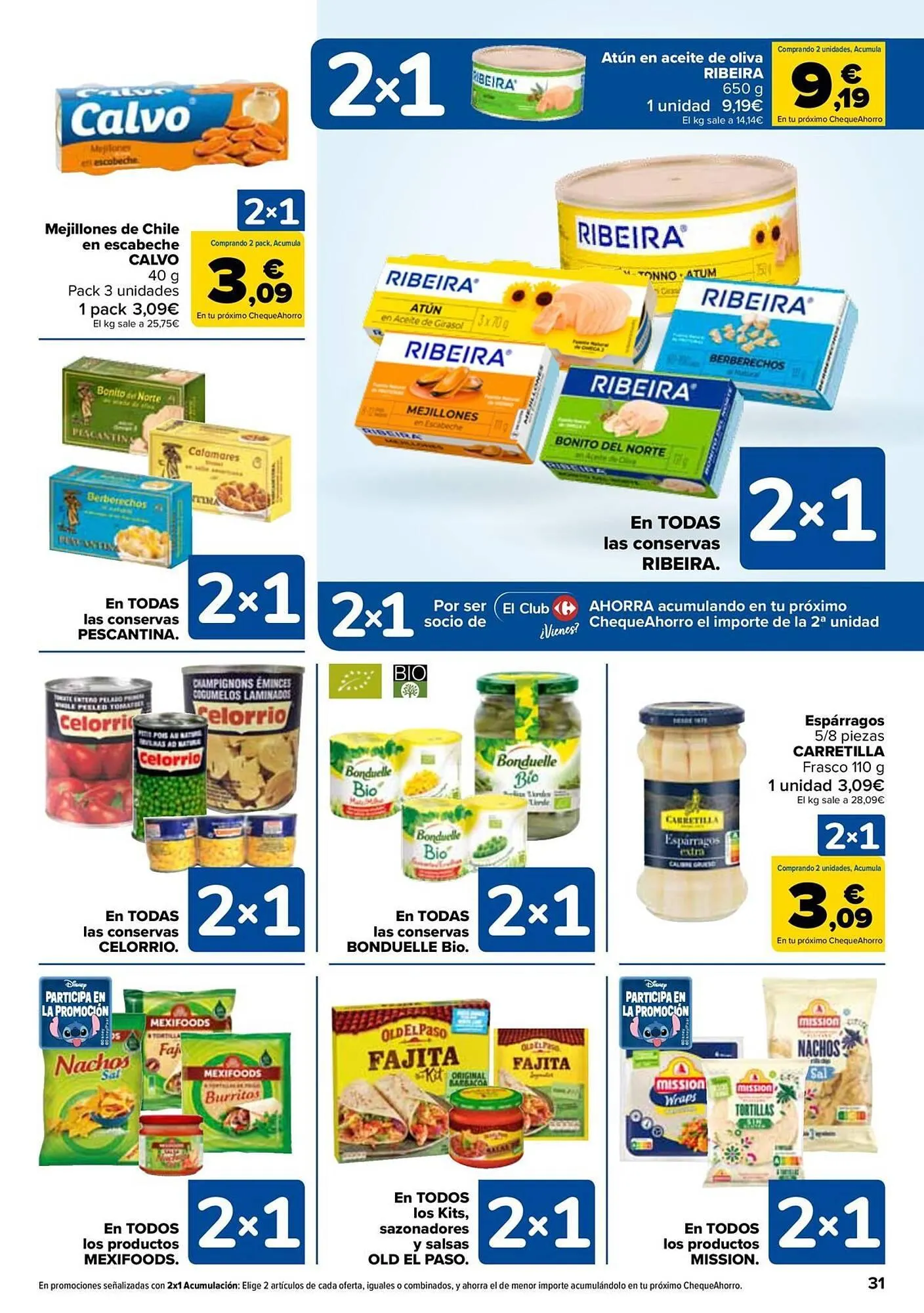Catálogo de Folleto Carrefour 11 de septiembre al 24 de septiembre 2025 - Página 31