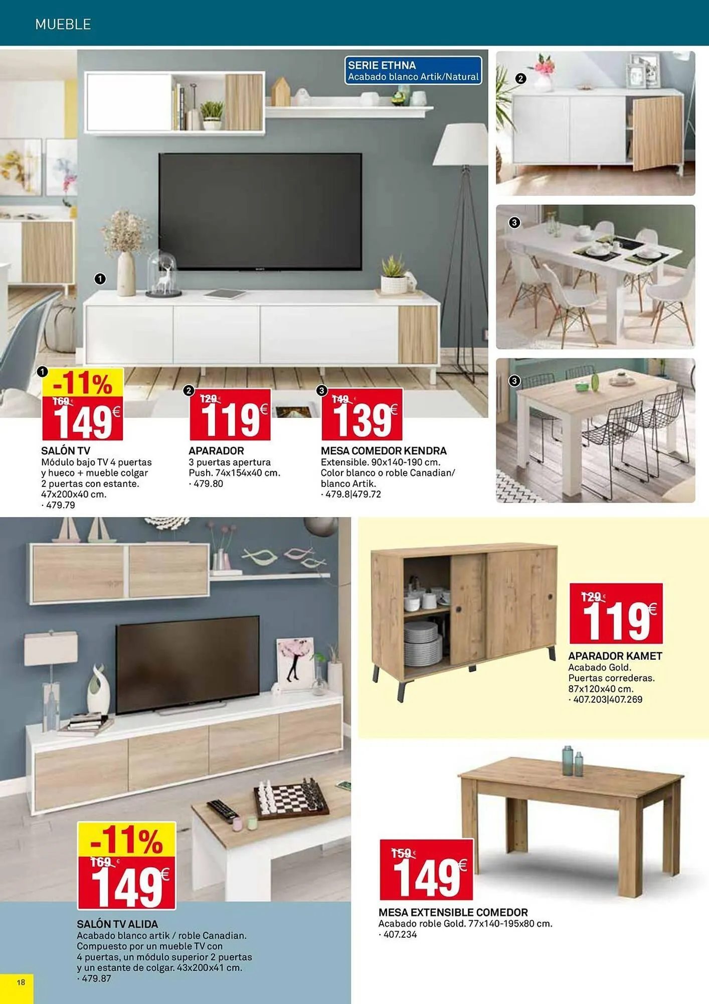 Catálogo de Catálogo Bricoking 7 de octubre al 23 de noviembre 2025 - Página 18