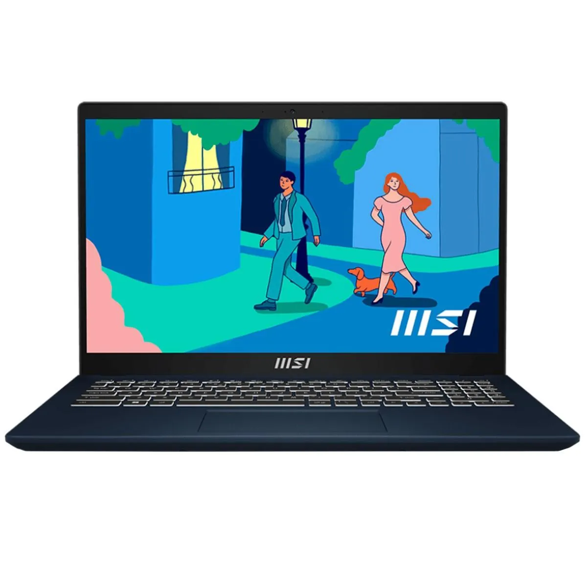 PORTÁTIL MSI MODERN 15 DE 39,6CM (15,6'') B7M-059XES 16GB - 512GB SSD