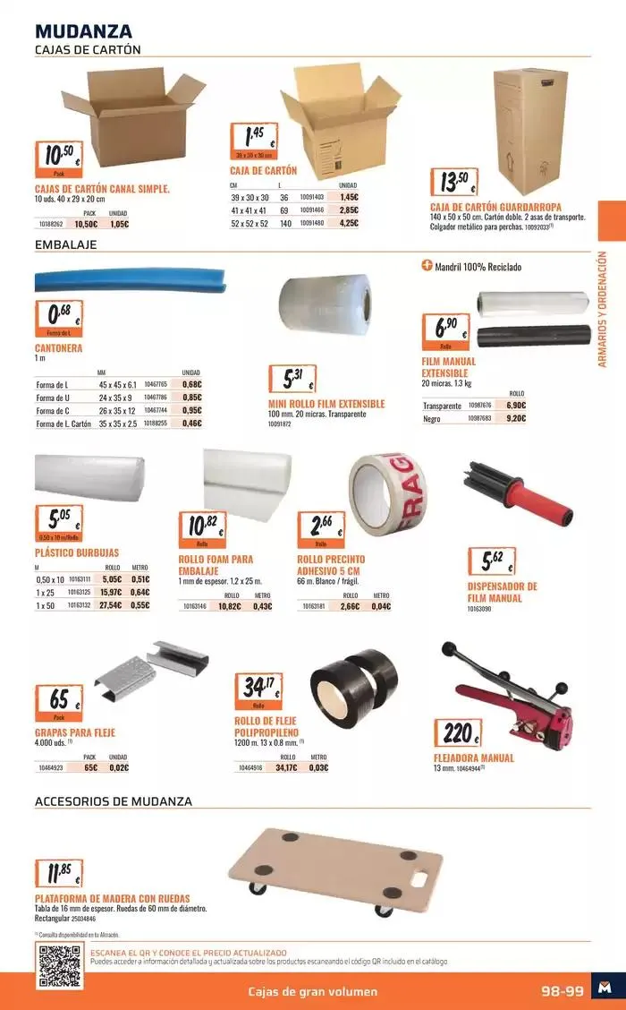 Catálogo de Catálogo 2025 Lugo 1 de enero al 31 de diciembre 2025 - Página 99