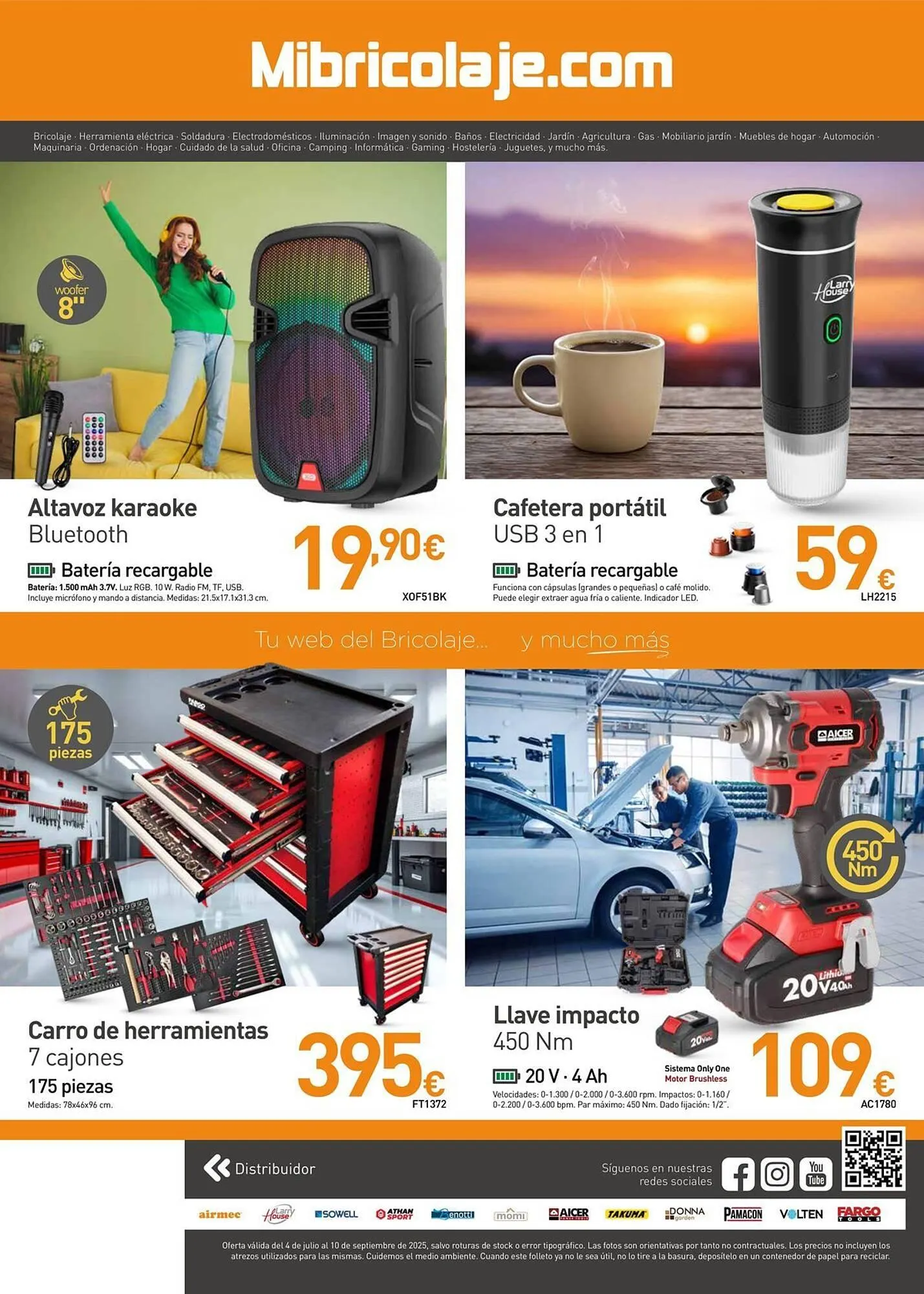 Catálogo de Folleto Mi Bricolaje 9 de julio al 30 de septiembre 2025 - Página 17