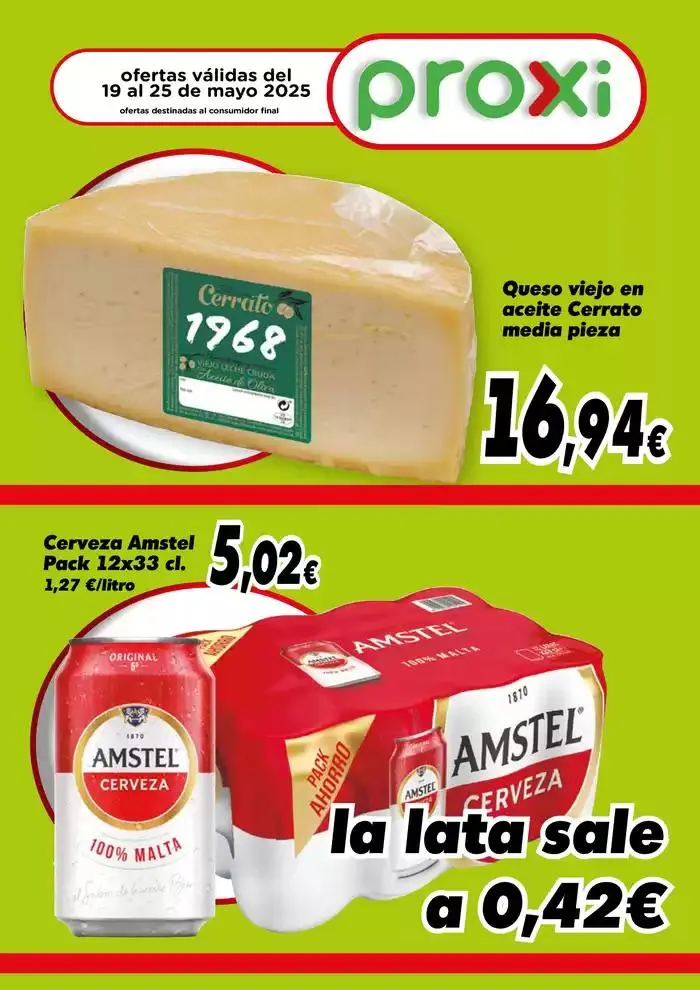 Ofertas válidas del 19 al 25 de mayo - 1