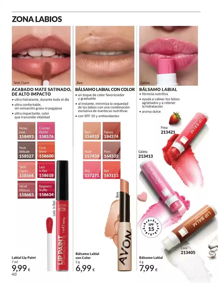 Catálogo de Catálogo AVON Mayo 2 de mayo al 31 de mayo 2025 - Página 40
