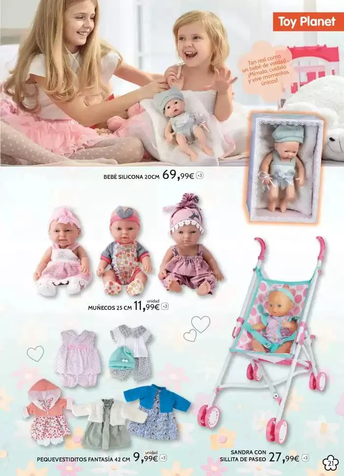 Catálogo de Catálogo Juguetes Primavera 20 de mayo al 10 de junio 2025 - Página 21