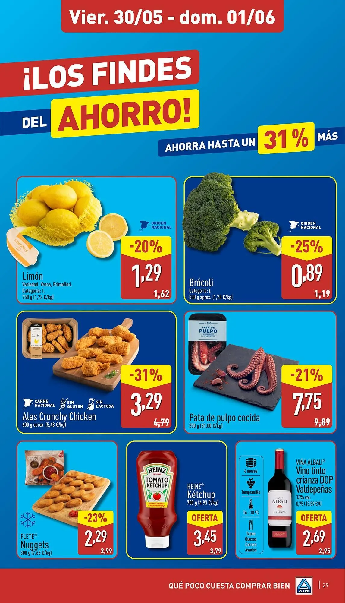 Catálogo de Folleto ALDI 26 de mayo al 1 de junio 2025 - Página 29