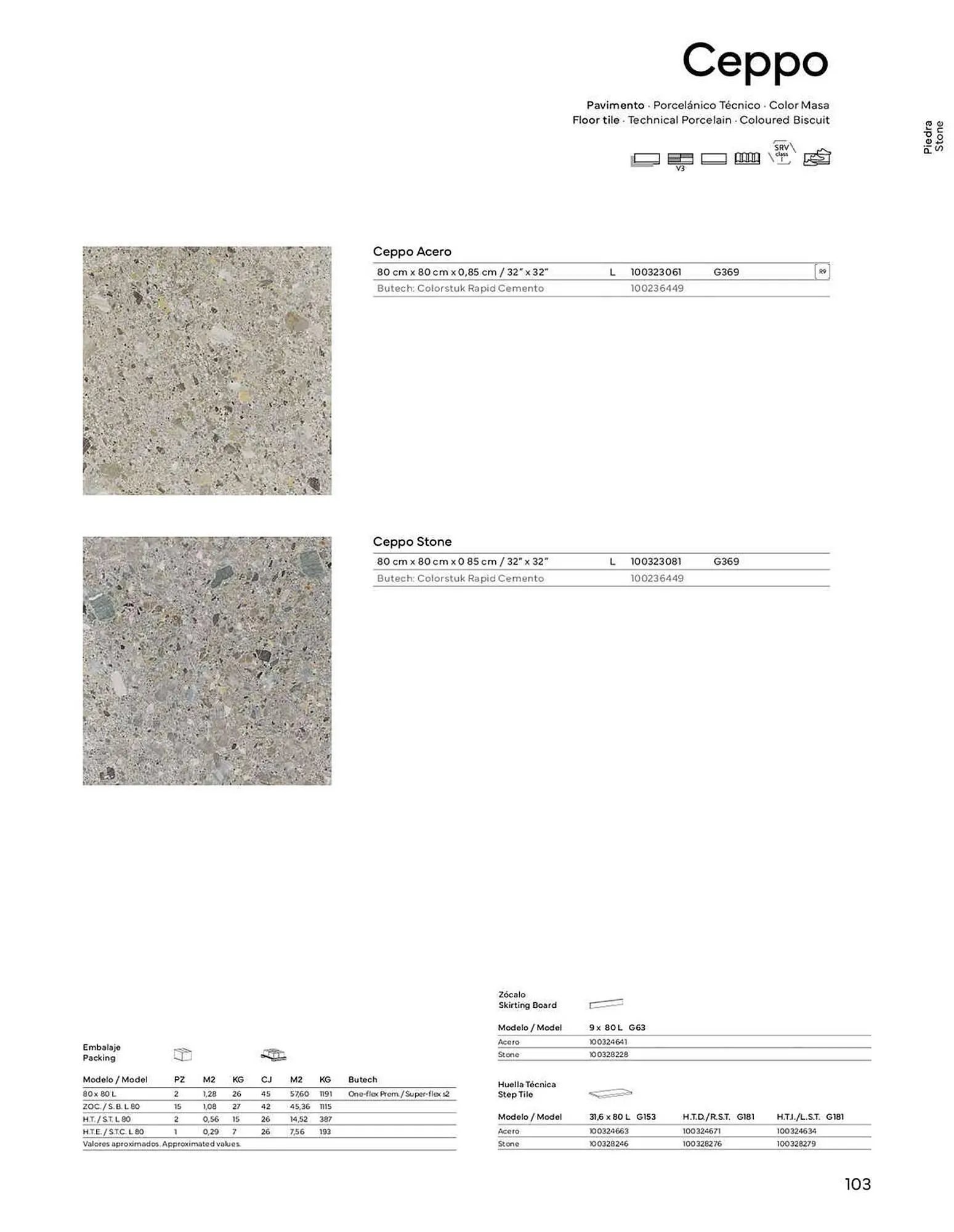 Catálogo de Folleto Porcelanosa 4 de enero al 1 de enero 2024 - Página 105
