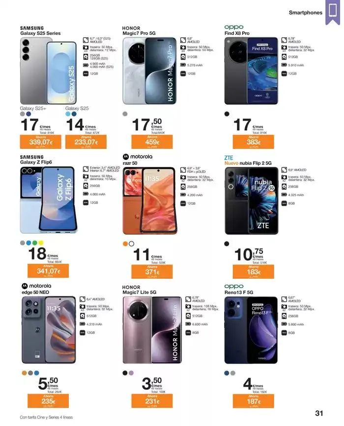 Catálogo de Orange abril 2025 2 de abril al 4 de mayo 2025 - Página 31