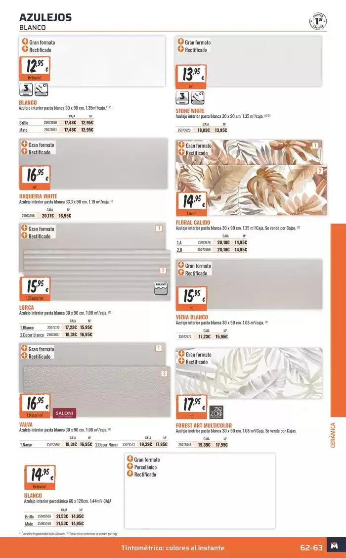 Catálogo de Folleto Especial Banos 2025_Salamanca 3 de febrero al 24 de febrero 2025 - Página 63