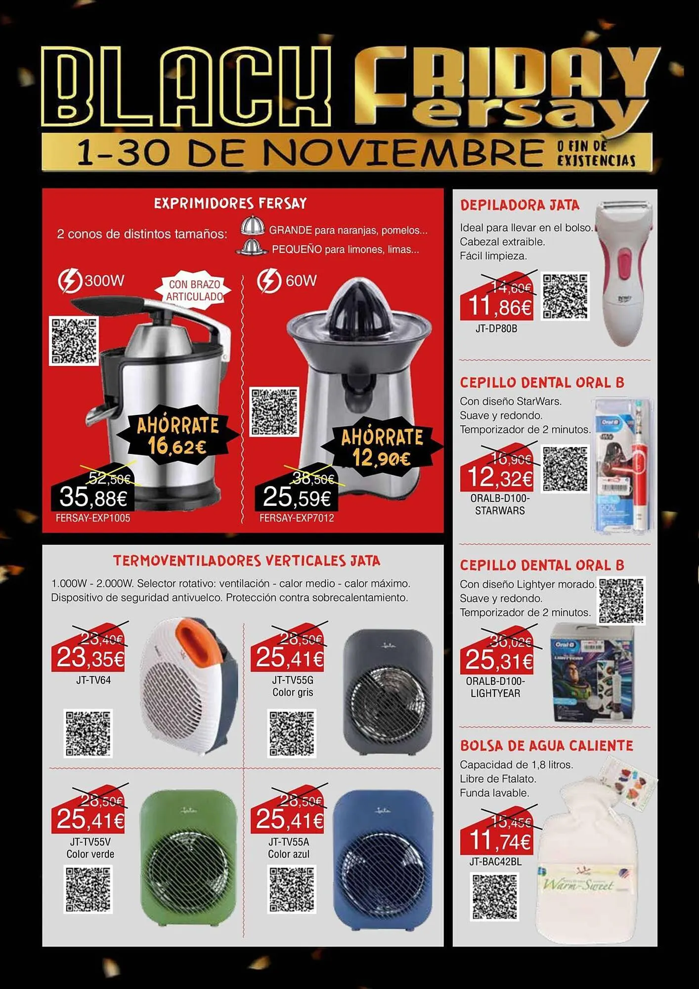 Catálogo de Folleto Fersay 14 de noviembre al 30 de noviembre 2023 - Página 4