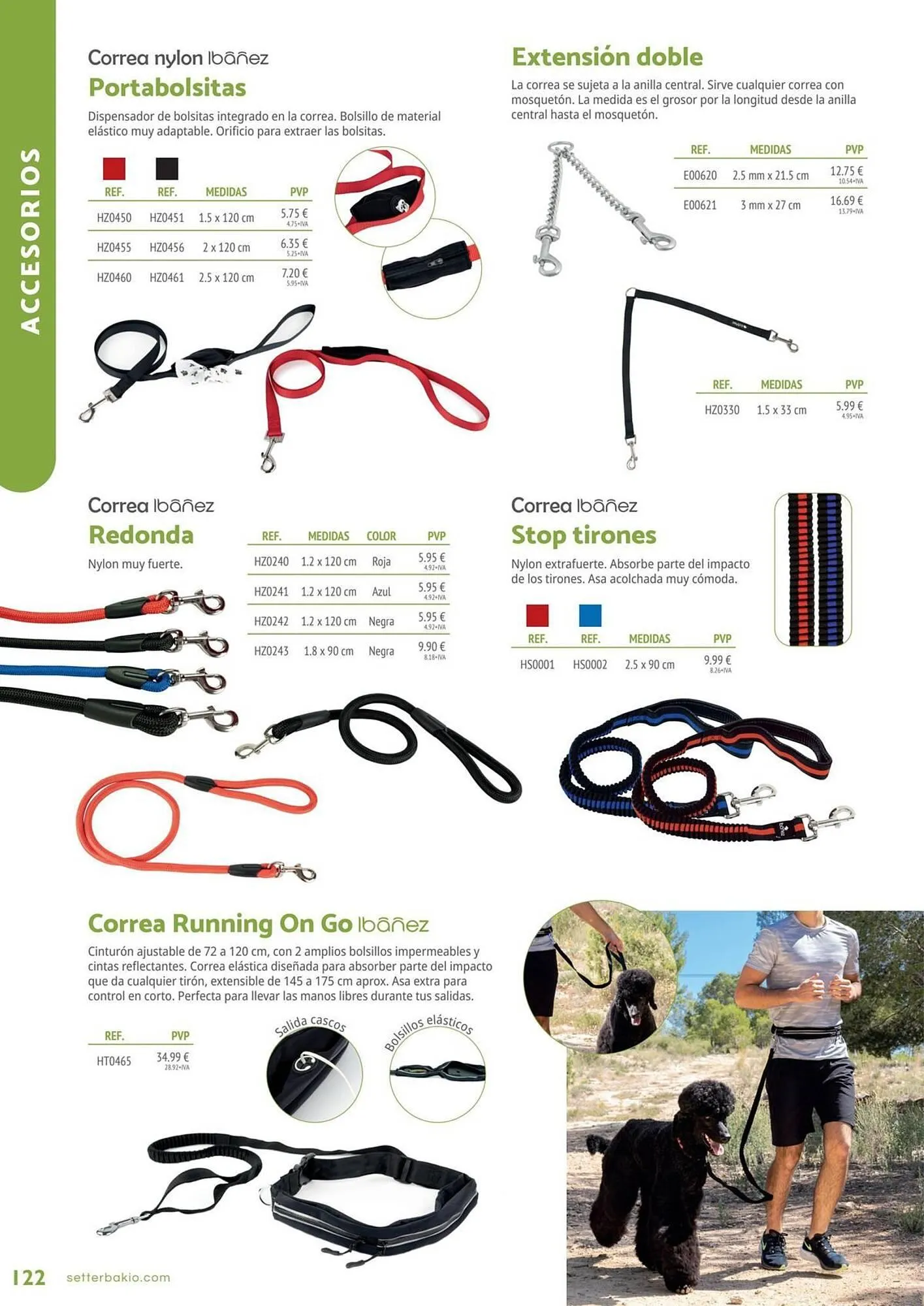 Catálogo de Folleto Setter Bakio 13 de junio al 31 de diciembre 2026 - Página 122