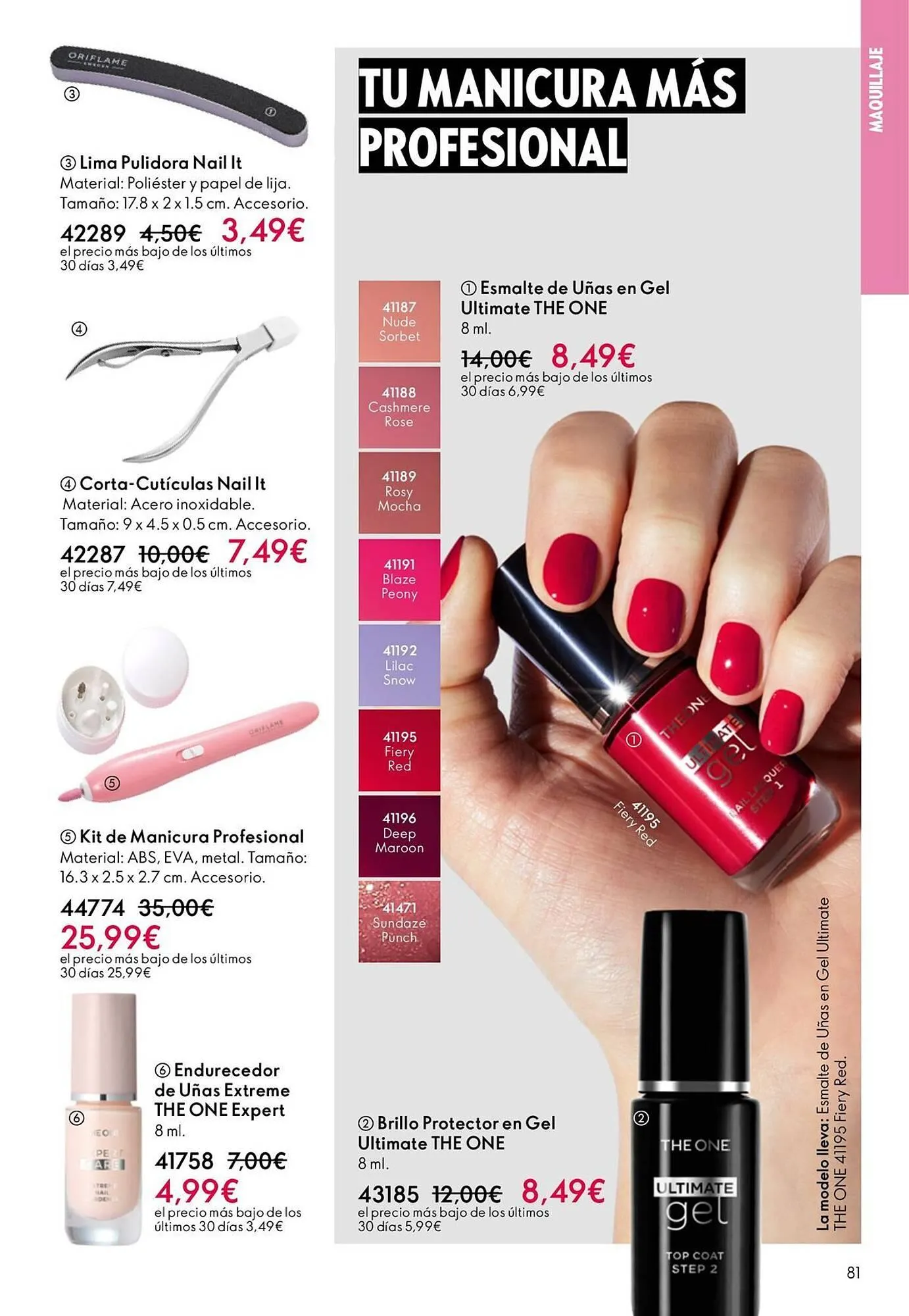 Catálogo de Catálogo Oriflame 19 de noviembre al 9 de diciembre 2025 - Página 81