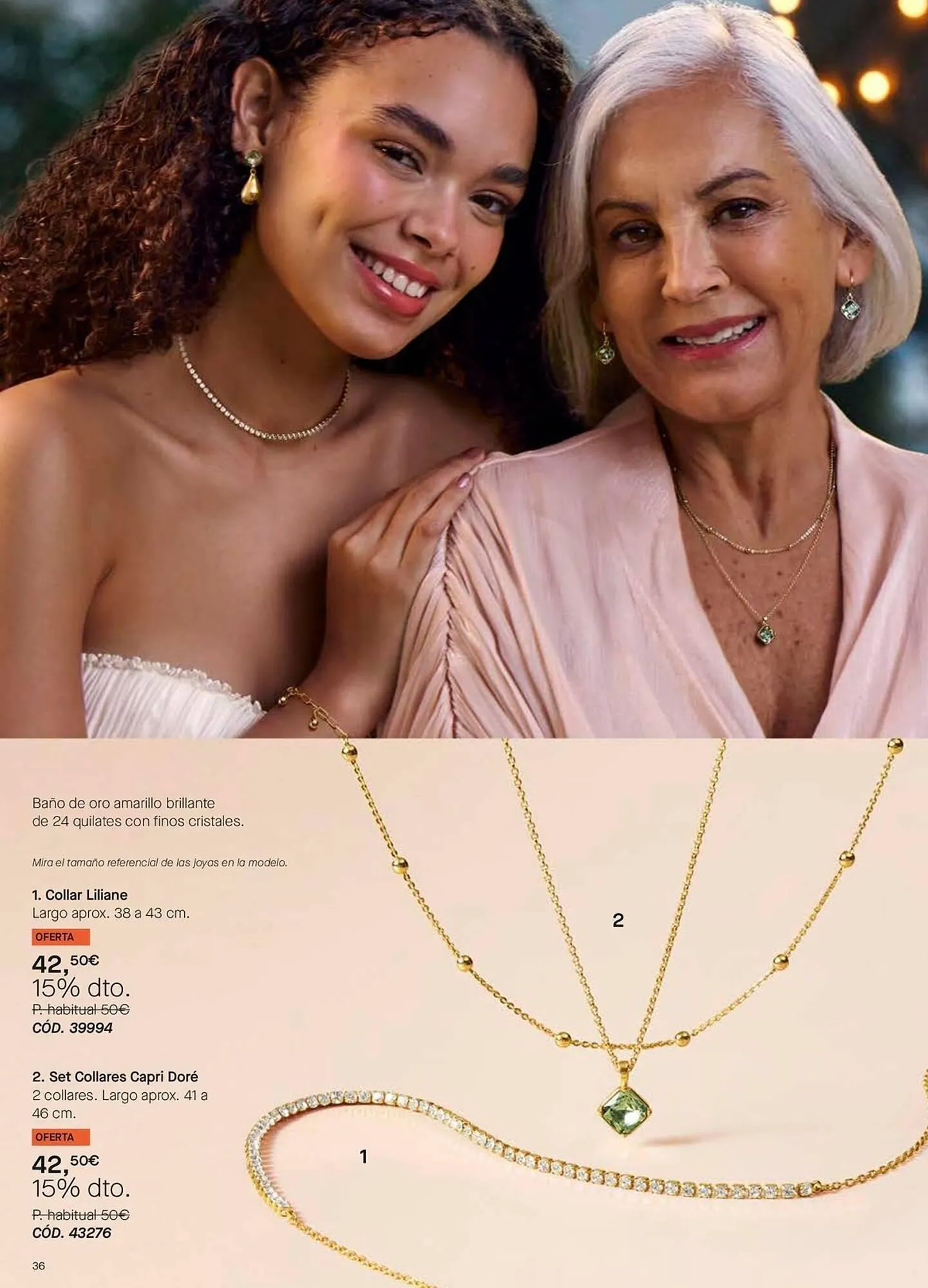 Catálogo de Folleto Yanbal 6 de diciembre al 2 de enero 2026 - Página 36