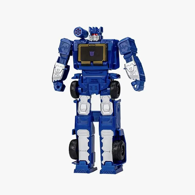 ROBOT TRANSFORMERS TITAN CHANGER SOUNDWAVE