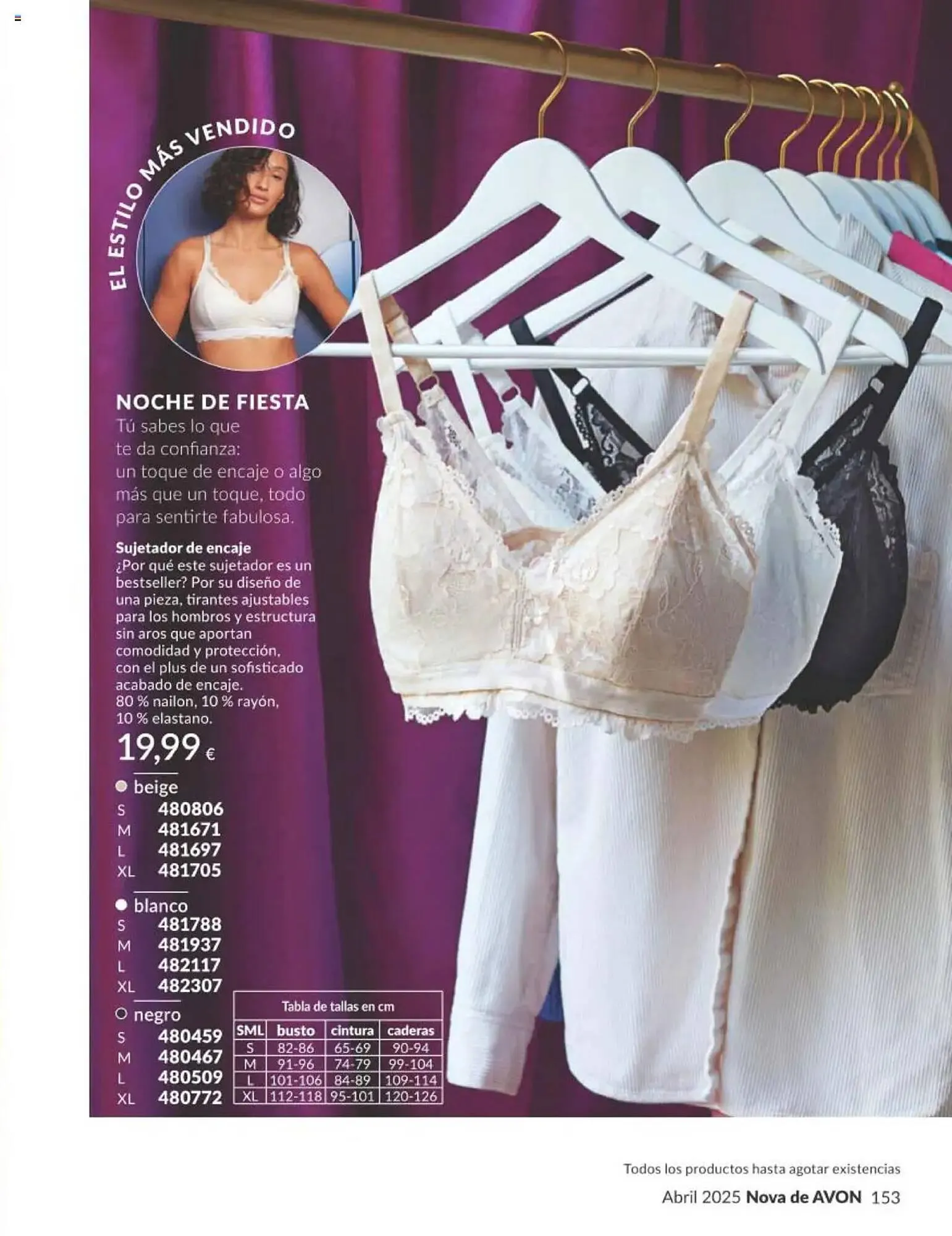 Catálogo de Folleto AVON 1 de abril al 30 de abril 2025 - Página 153