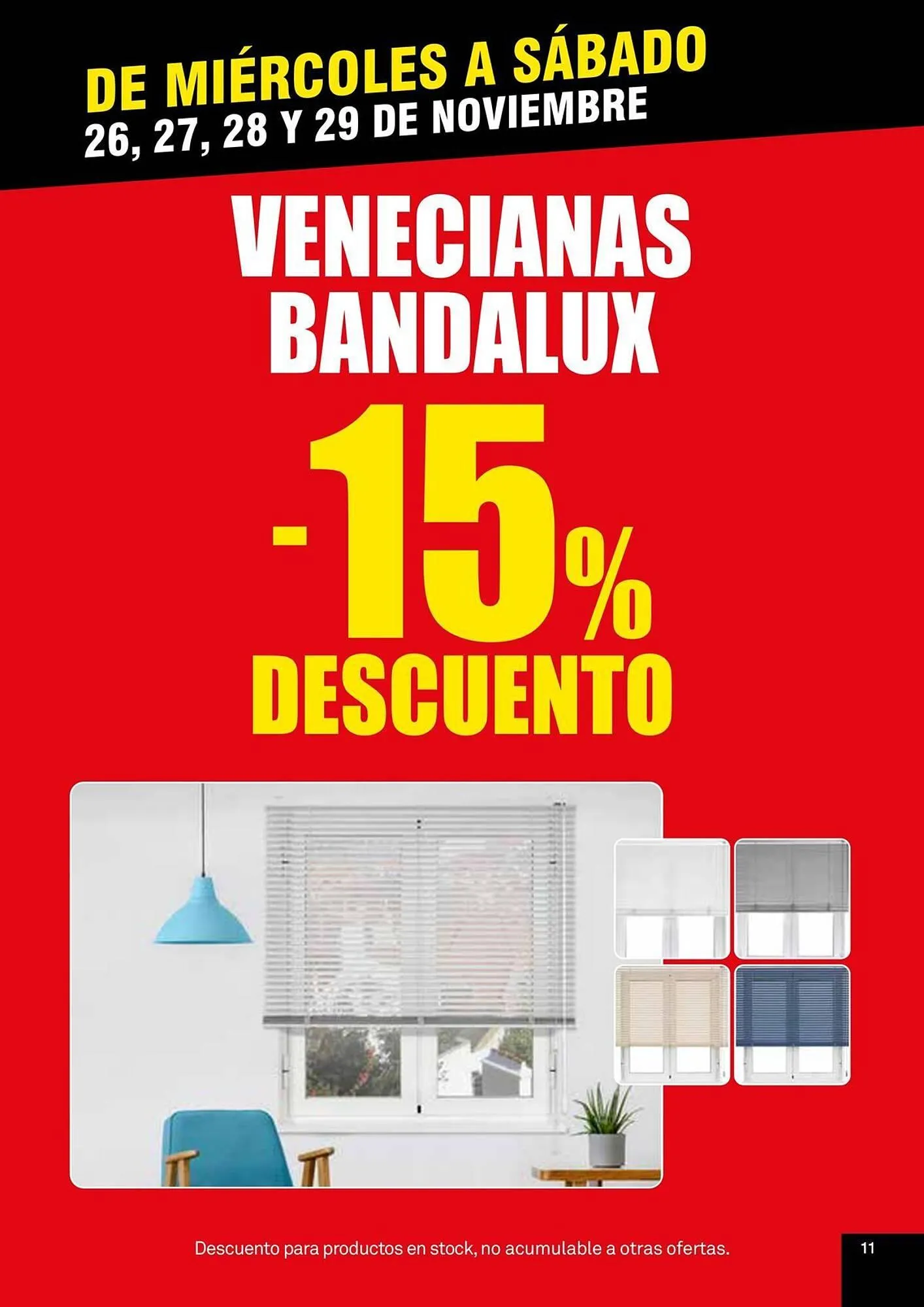 Catálogo de Catálogo Bricoking 26 de noviembre al 29 de noviembre 2025 - Página 11