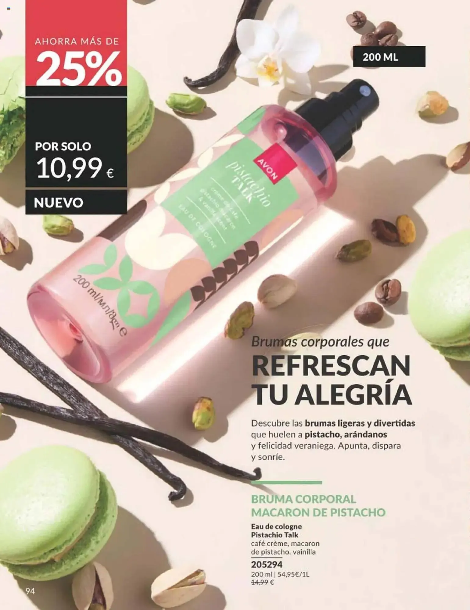 Catálogo de Folleto AVON 1 de agosto al 31 de agosto 2025 - Página 94