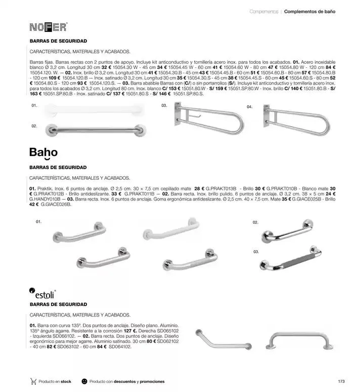 Catálogo de Catálogo de baños 24/25 2 de enero al 31 de agosto 2025 - Página 81