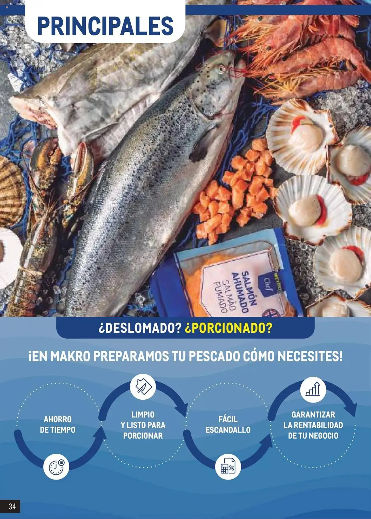 Catálogo de Folleto Makro 25 de febrero al 30 de septiembre 2025 - Página 34