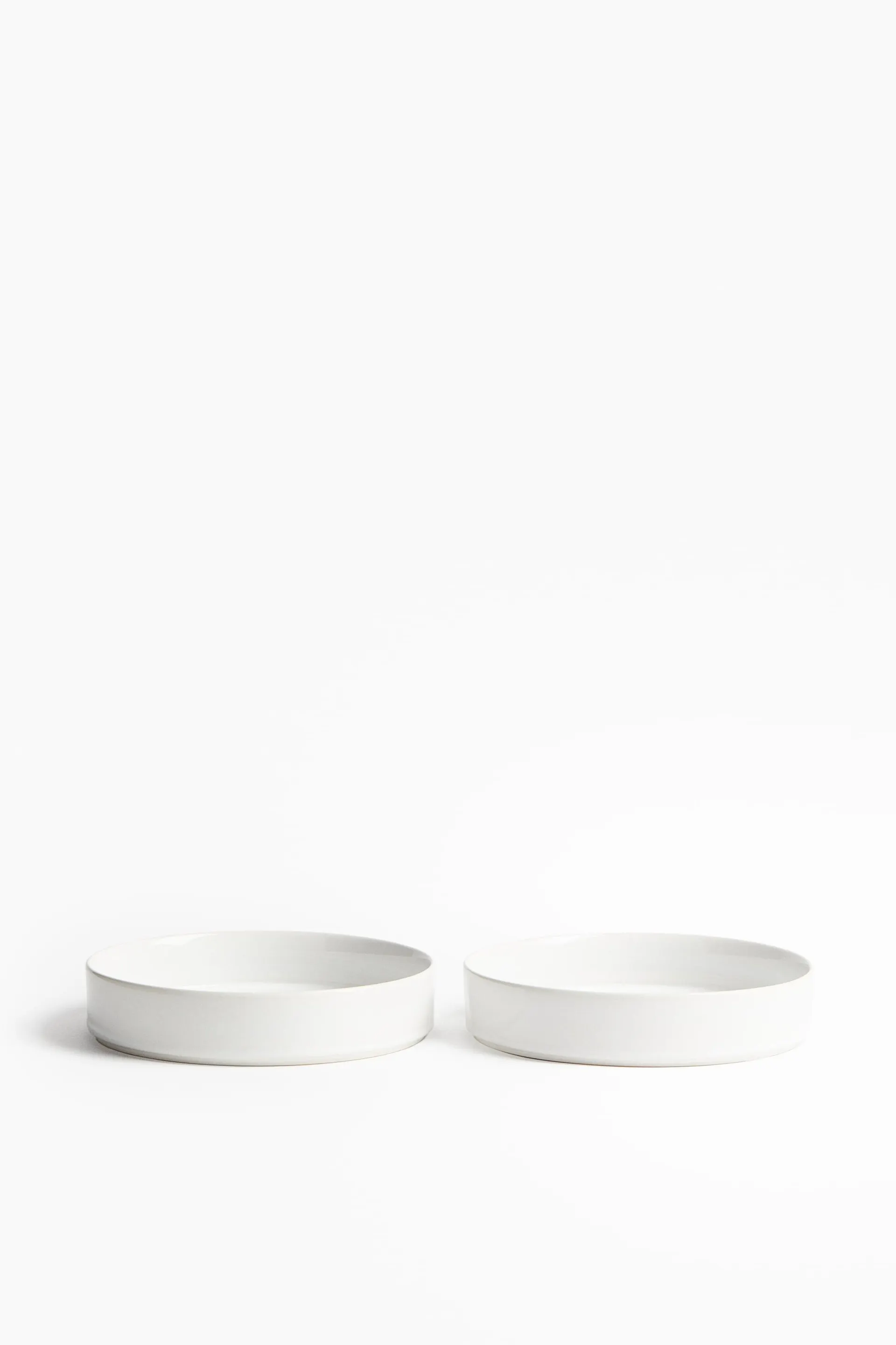 Pack de 2 platos hondos de gres