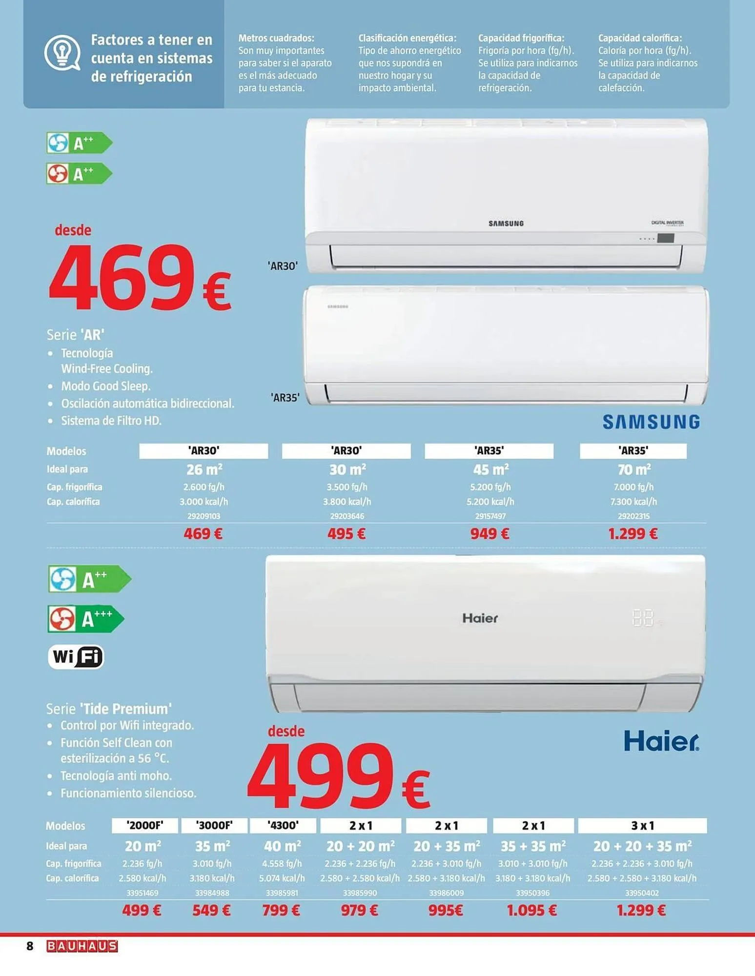 Catálogo de Catálogo Bauhaus 9 de abril al 15 de agosto 2026 - Página 8