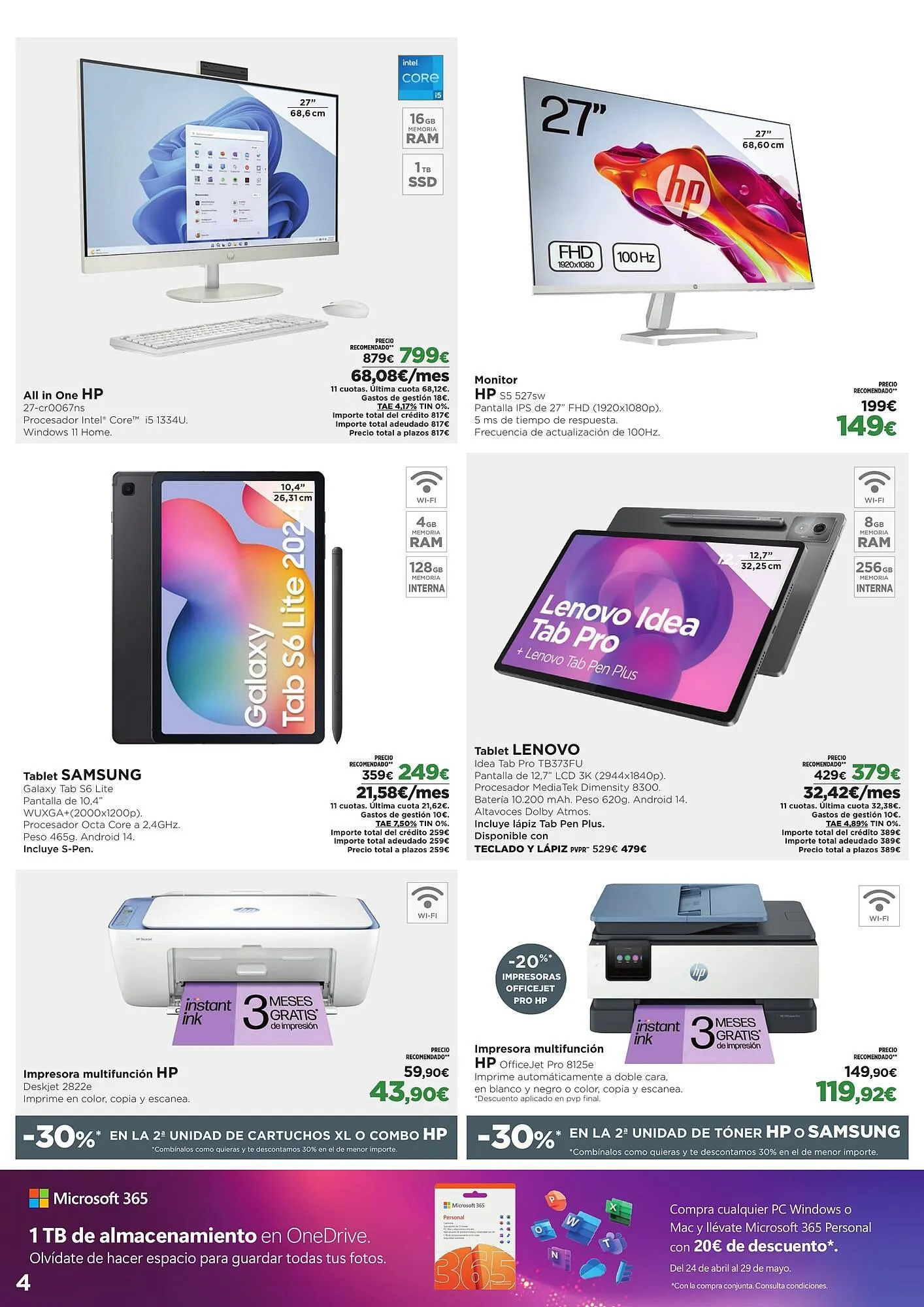 Catálogo de Folleto El Corte Inglés 8 de mayo al 21 de mayo 2025 - Página 4