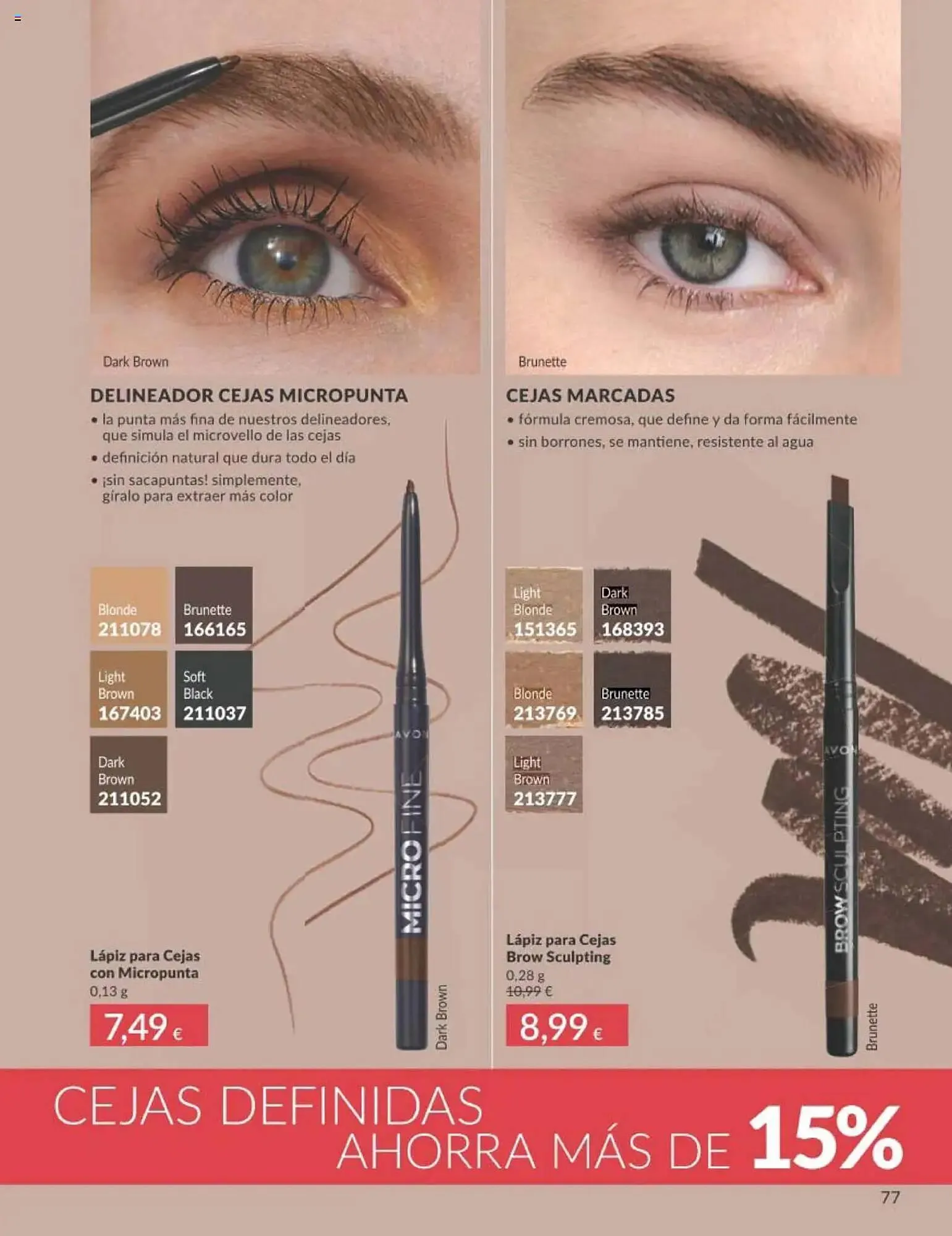 Catálogo de Folleto AVON 1 de septiembre al 30 de septiembre 2025 - Página 77