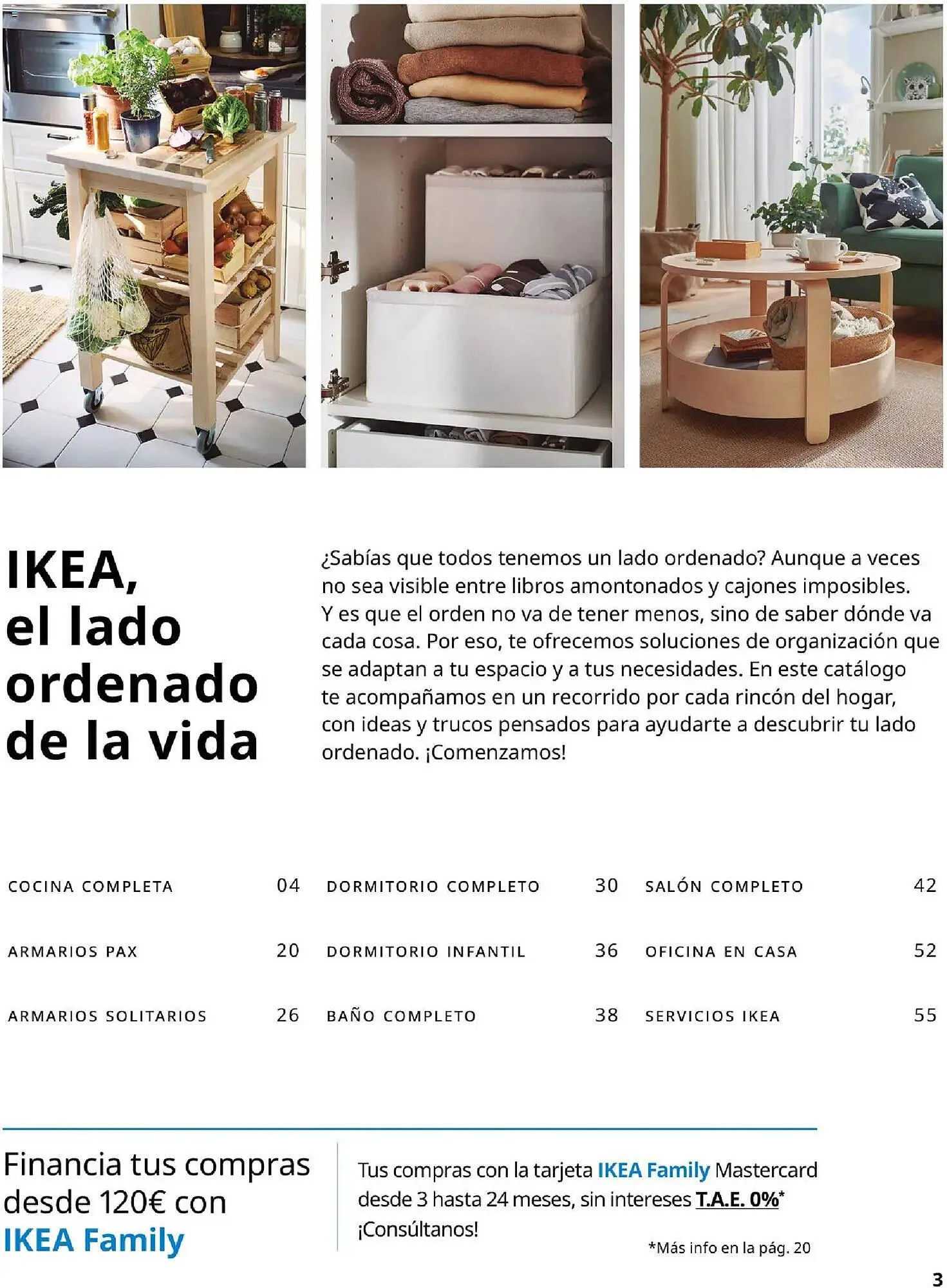 Catálogo de Catálogo IKEA 15 de enero al 31 de agosto 2026 - Página 3