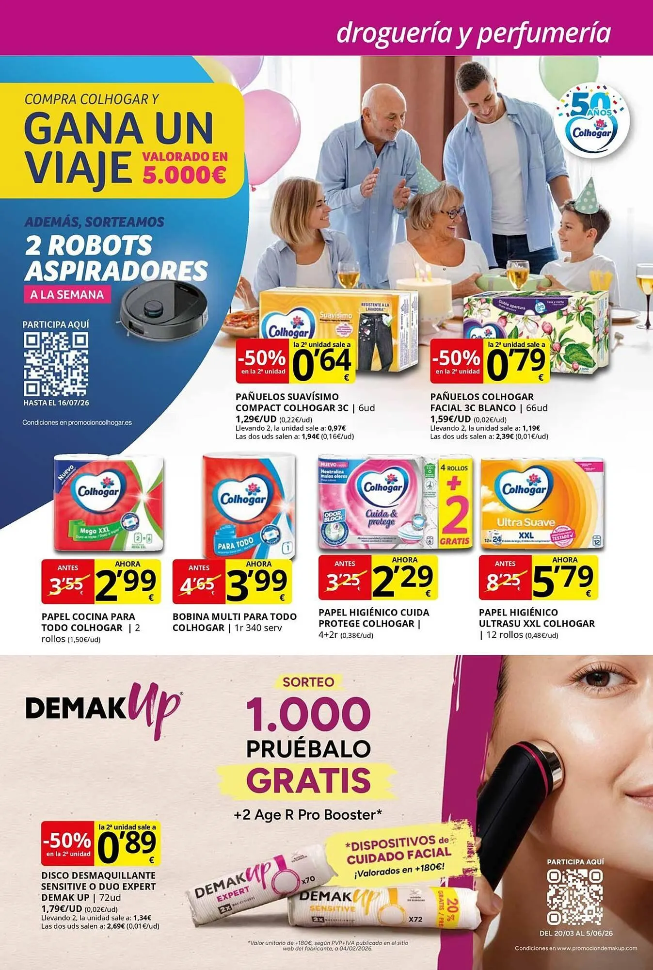 Catálogo de Folleto Supermercados MAS 27 de marzo al 29 de abril 2026 - Página 47