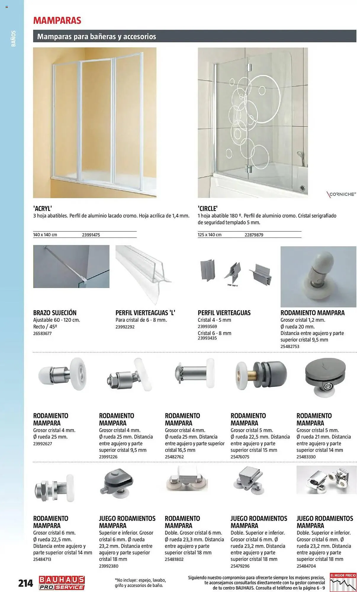 Catálogo de Folleto Bauhaus 24 de febrero al 31 de diciembre 2025 - Página 214