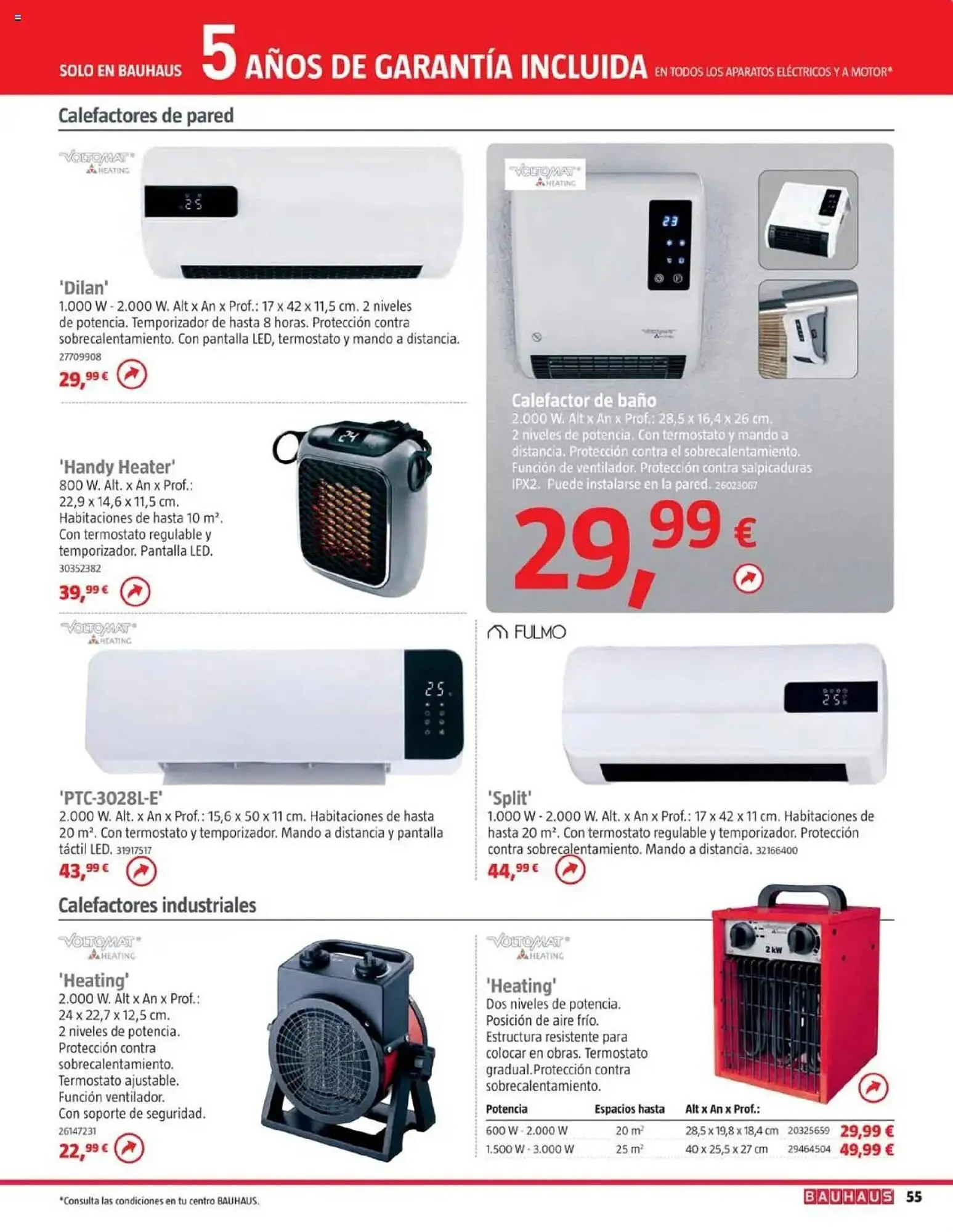 Catálogo de Catálogo Bauhaus 16 de septiembre al 17 de octubre 2025 - Página 55