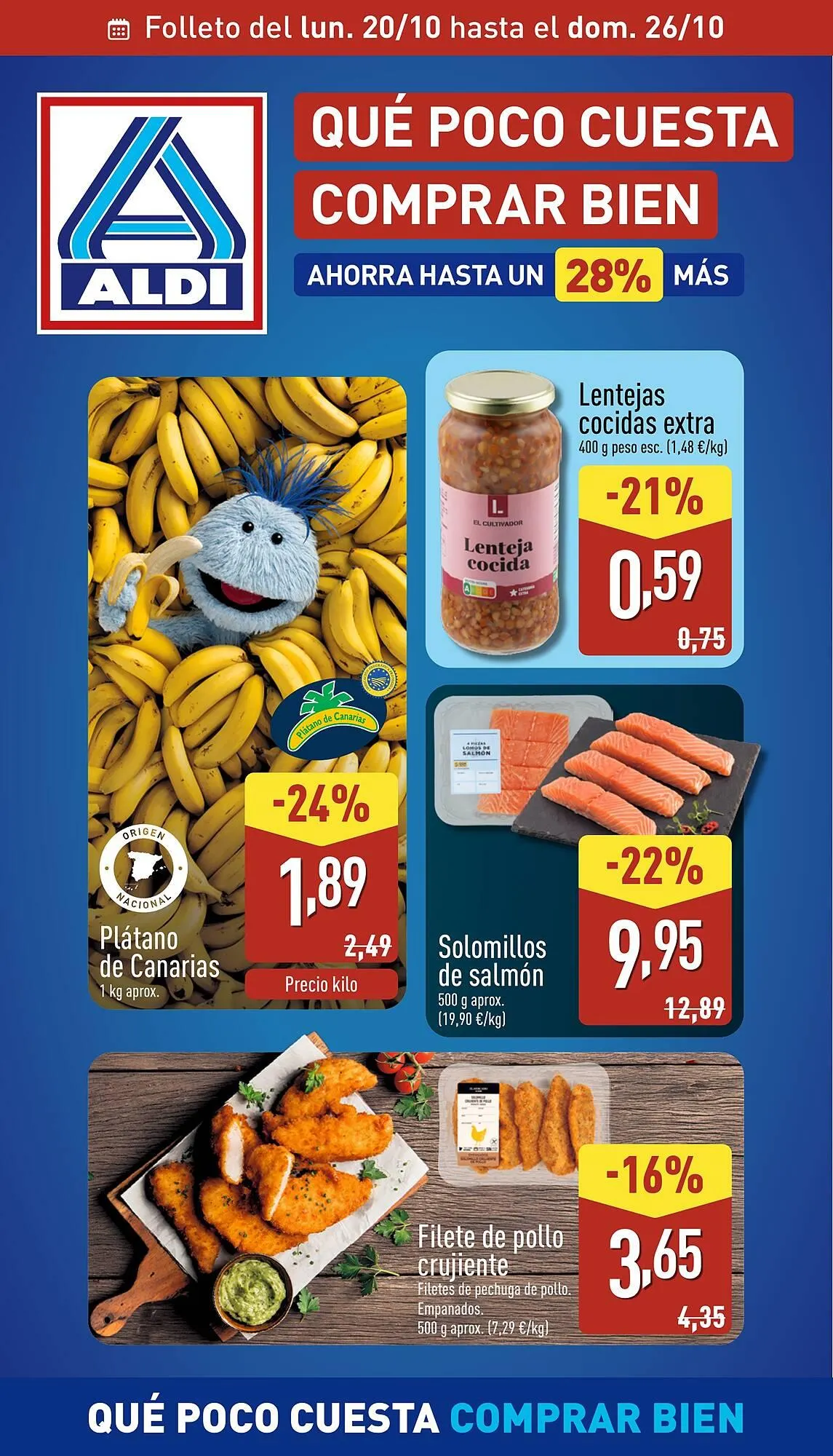 Catálogo de Folleto ALDI 20 de octubre al 26 de octubre 2025 - Página 1