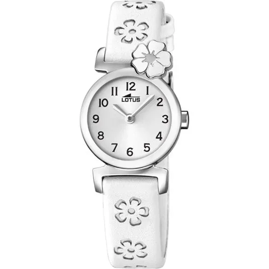 RELOJ INFANTIL LOTUS JUNIOR CON ESFERA BLANCA 18174/1
