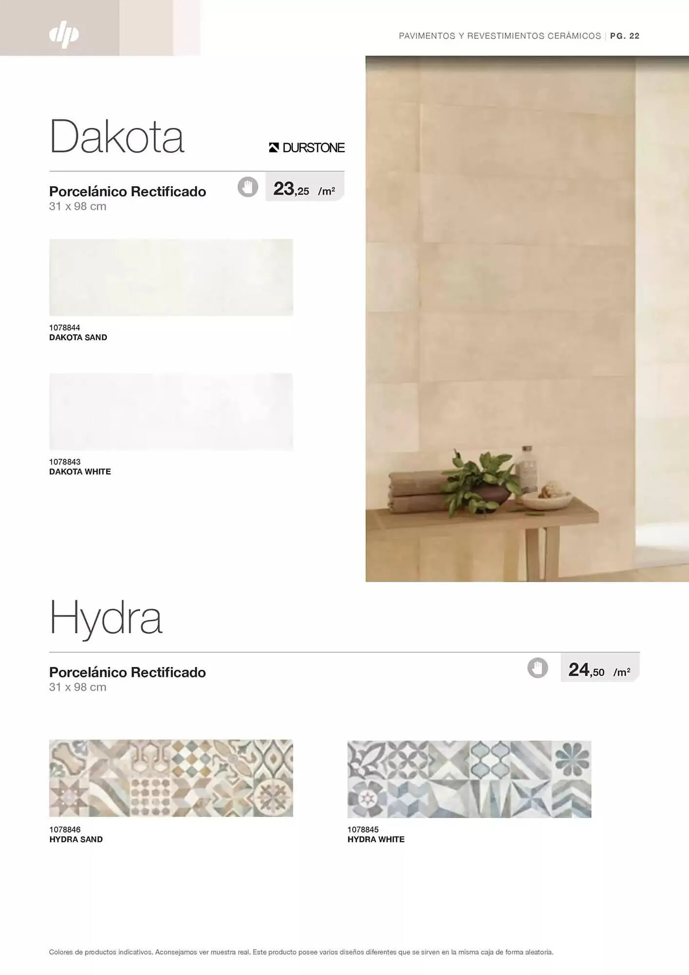 Catálogo de Folleto Distriplac 16 de enero al 31 de diciembre 2025 - Página 22