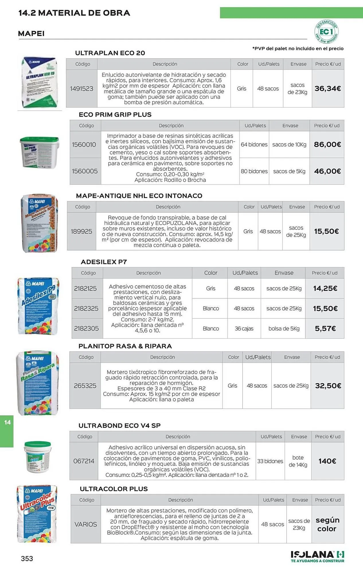 Catálogo de Folleto Isolana 16 de julio al 31 de diciembre 2025 - Página 11