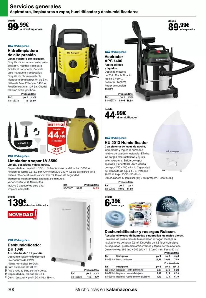 Catálogo de Staples Kalamazoo Catálogo General 9 de enero al 30 de septiembre 2025 - Página 300